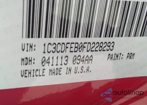 2015 Dodge Dart Gt from USA, damaged, VIN 1C3CDFEB0FD228293